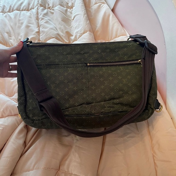 Louis Vuitton Diaper Bag in Khaki